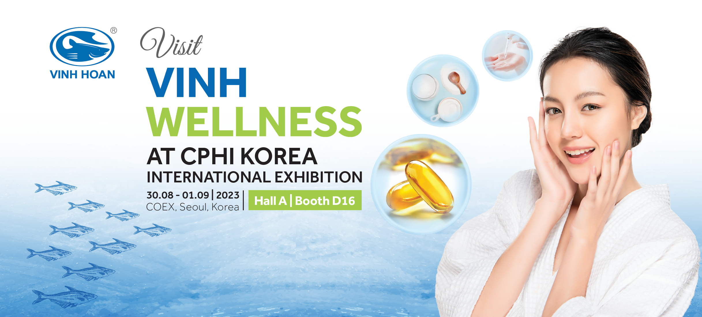 Vinh Wellness at CPHI Korea 2023