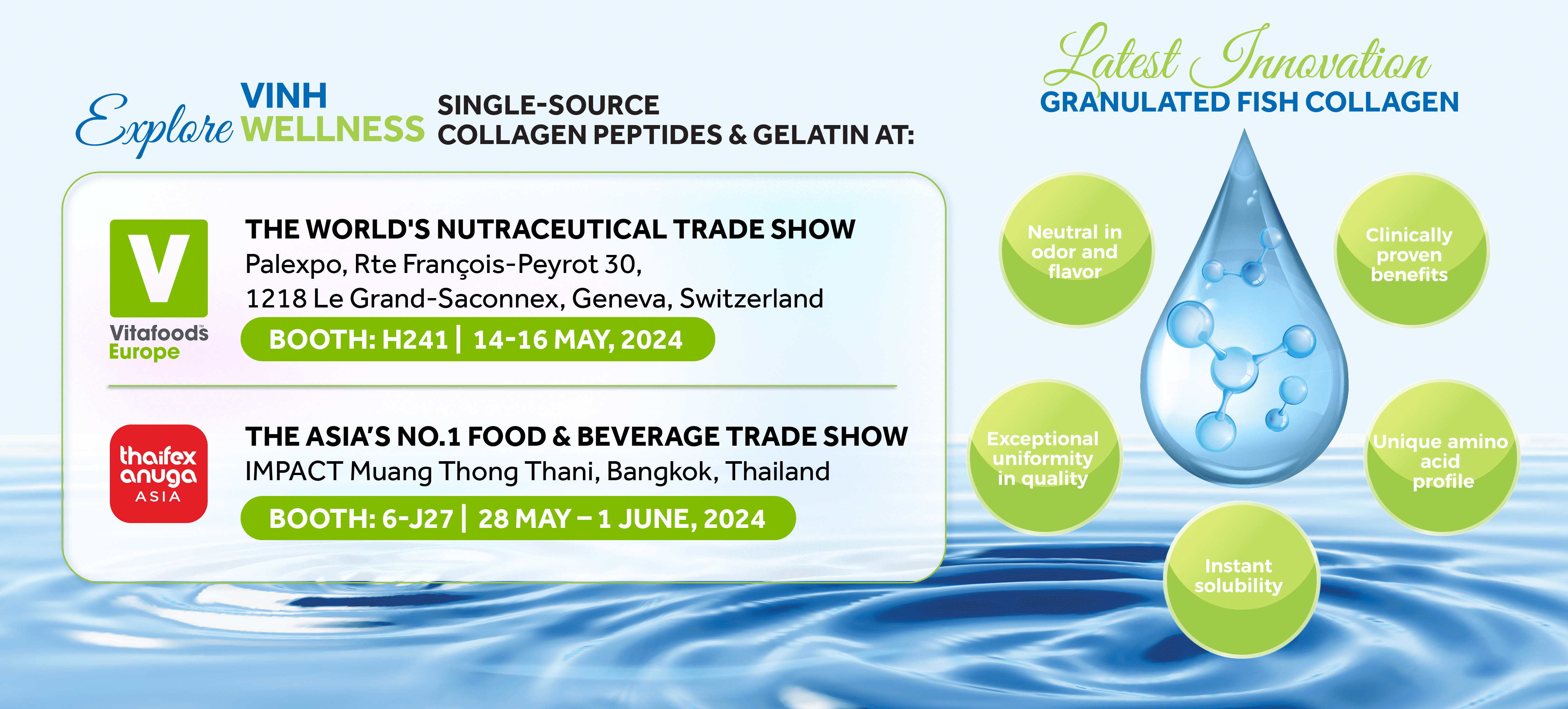Join us at 2 Upcoming Tradeshows This May!
