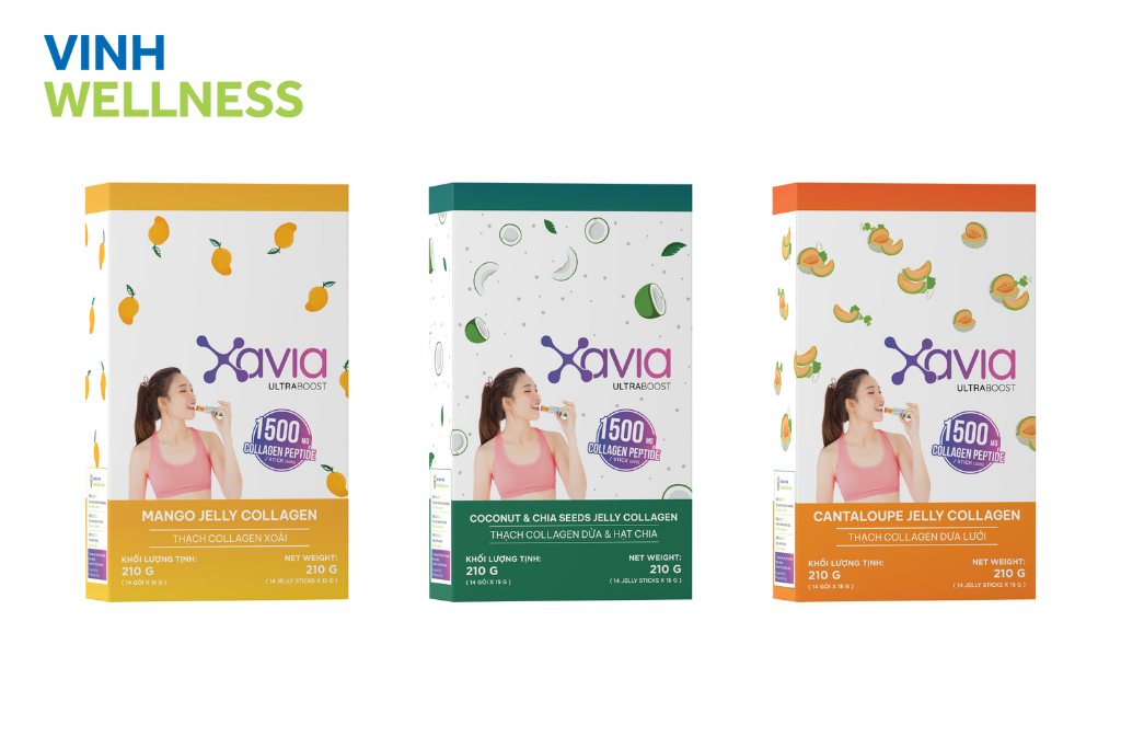 xavia collagen jelly