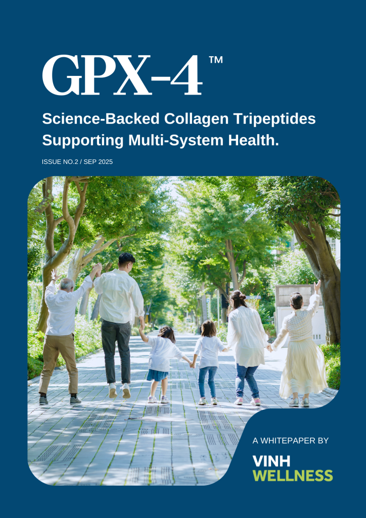 Get the Exclusive Whitepaper: The Science Behind Collagen Tripeptide GPX‑4™
