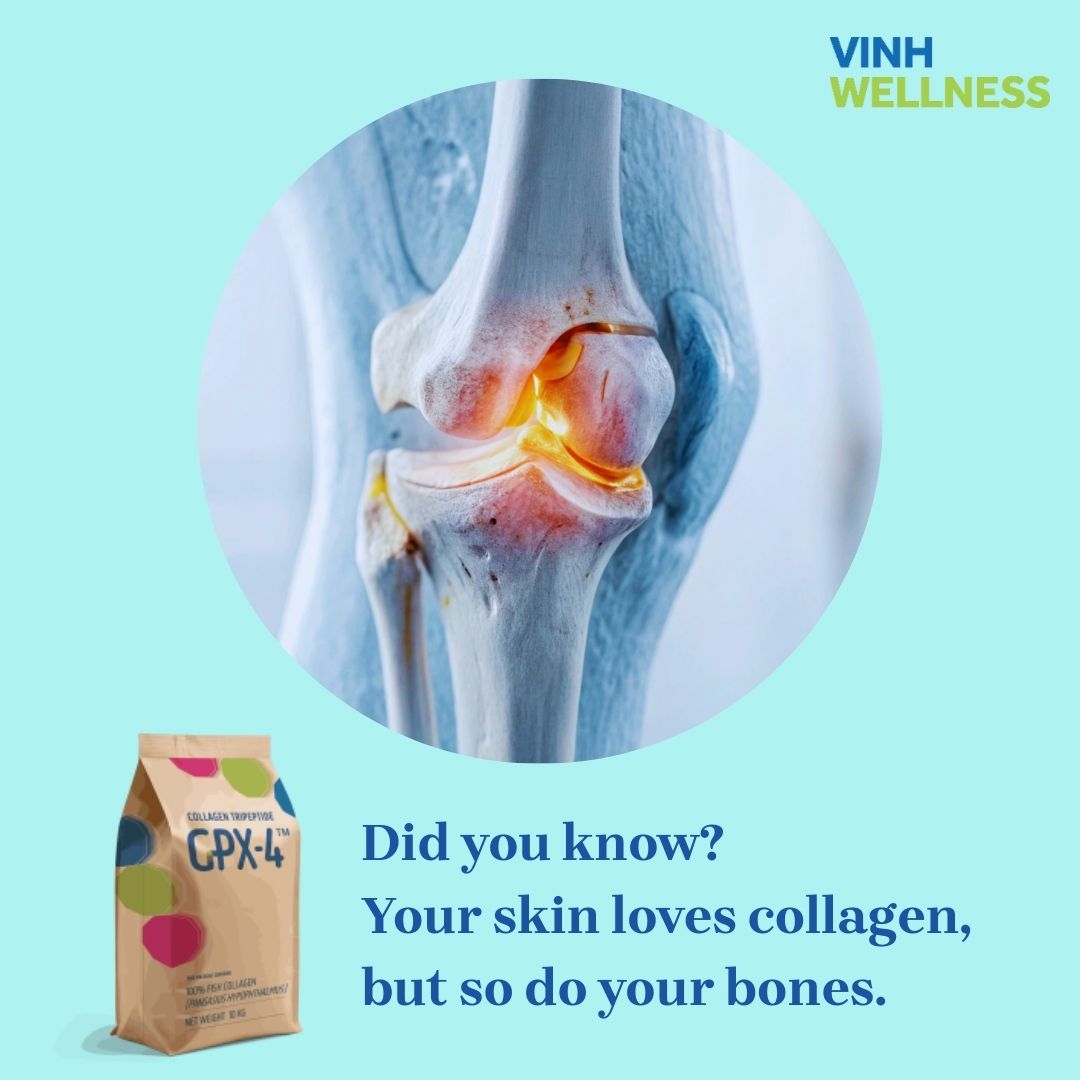 Your Skin Thrives on Collagen. So Do Your Bones.