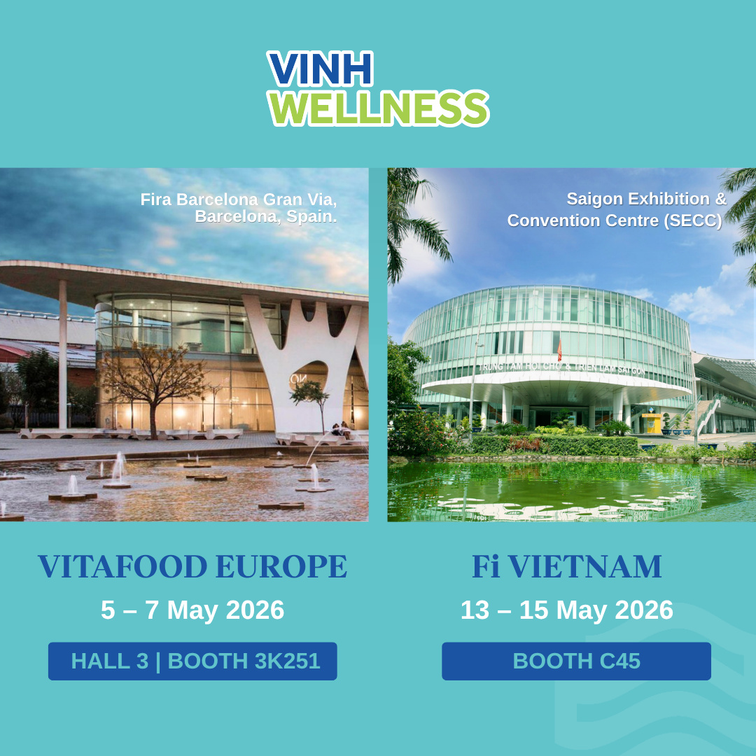Unlocking Nature’s Blueprint at Vitafoods Europe & Fi Vietnam 2026 