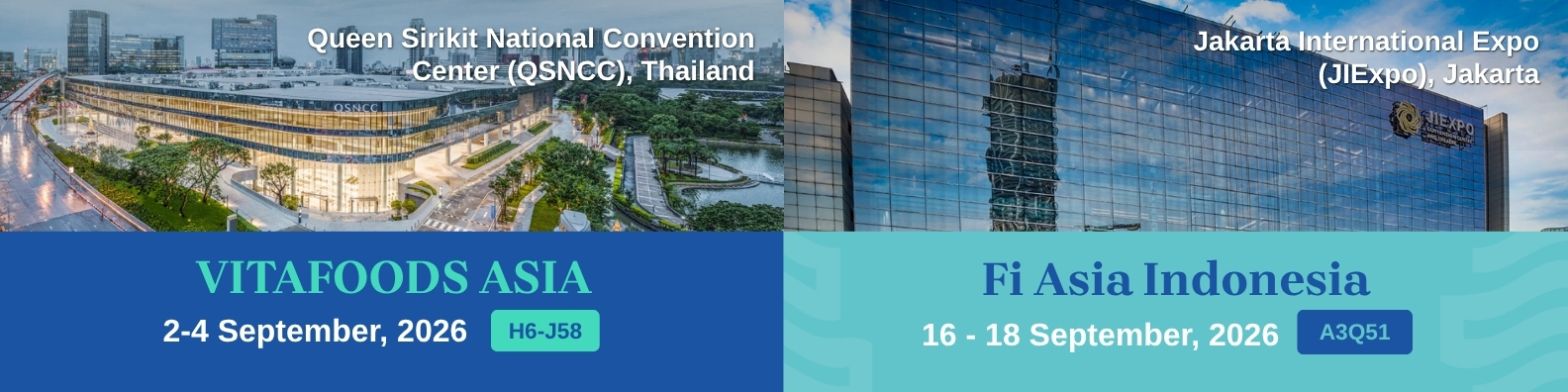 Vitafoods Asia & Fi Asia Indonesia 2026