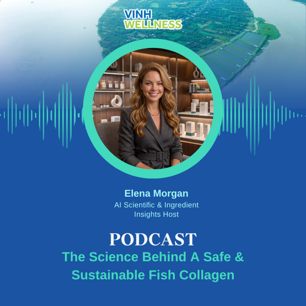 Podcast: The Science Behind Safe & Sustainable Fish Collagen